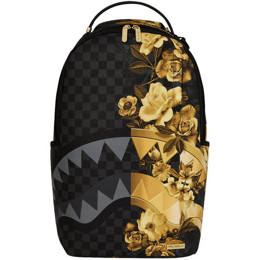 Zaino Sprayground Gold Floral Remix Backpack UNICO