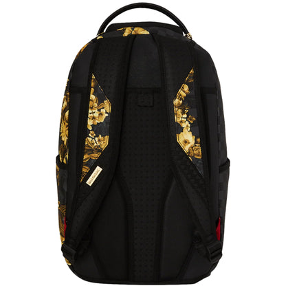 Zaino Sprayground Gold Floral Remix Backpack UNICO