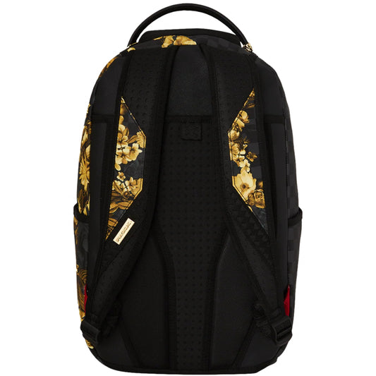 Zaino Sprayground Gold Floral Remix Backpack UNICO