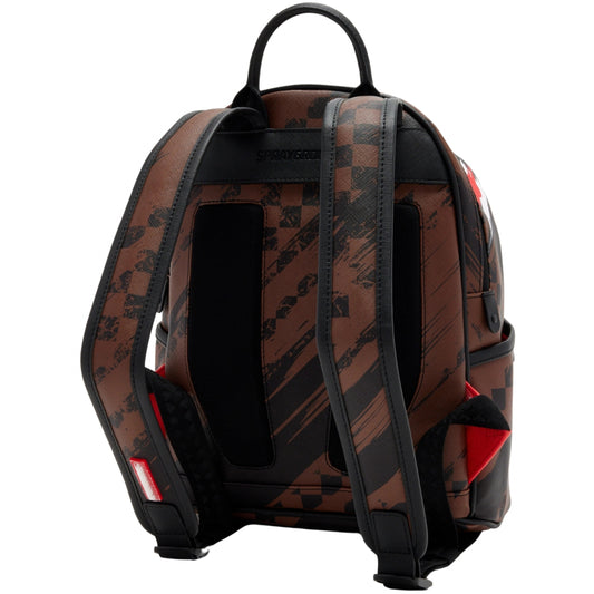 Zainetto Sprayground Smeared Grunge Backpack Savag UNICO