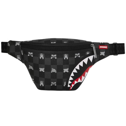 Marsupio Sprayground Gray Peeking Character Savvy UNICO