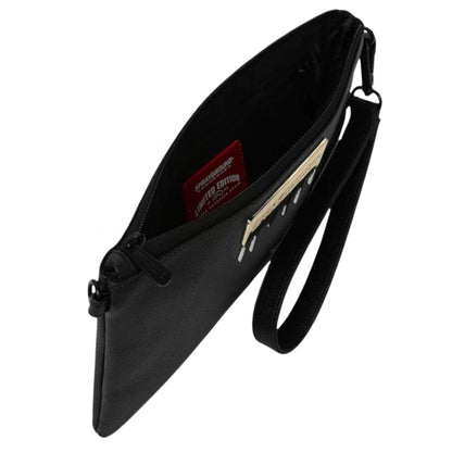 Pouchette Sprayground Gold Brick Luxe Crossover Cl UNICO