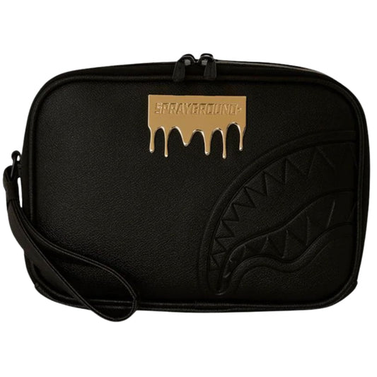 Toiletry Sprayground Gold Brick Luxe Toiletry Bric UNICO