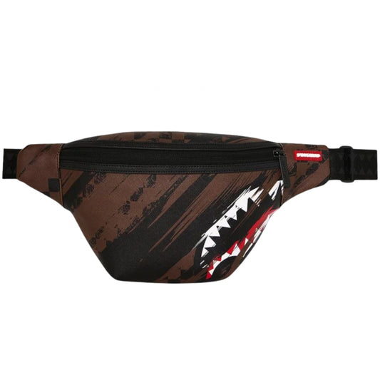 Marsupio Sprayground Smeared Grunge Savvy Crossbod UNICO