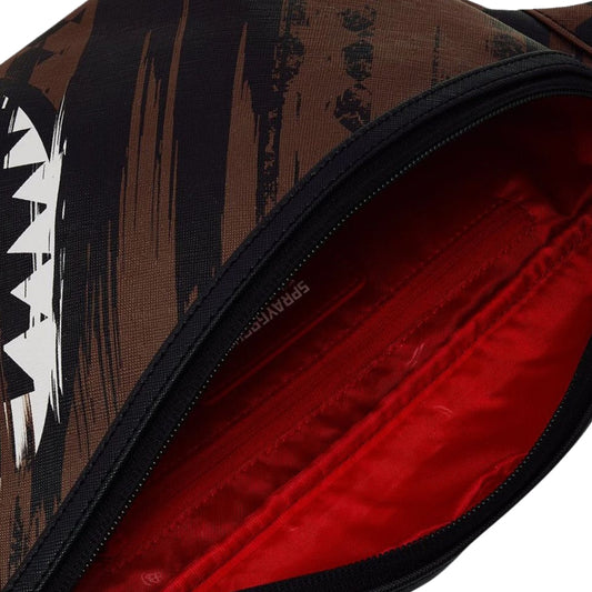 Marsupio Sprayground Smeared Grunge Savvy Crossbod UNICO