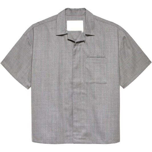 Camicia NASA Wijk Shirt Wool GRIGIO