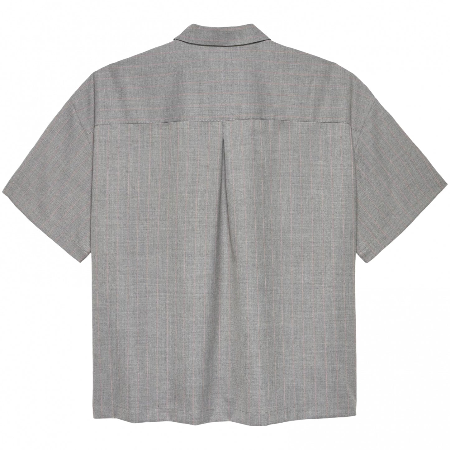 Camicia NASA Wijk Shirt Wool GRIGIO
