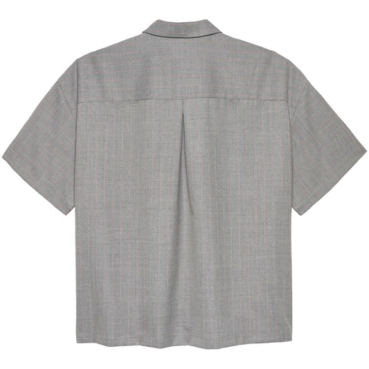 Camicia NASA Wijk Shirt Wool GRIGIO