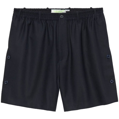 Pantaloncino NASA Wool Track Shorts  BLU