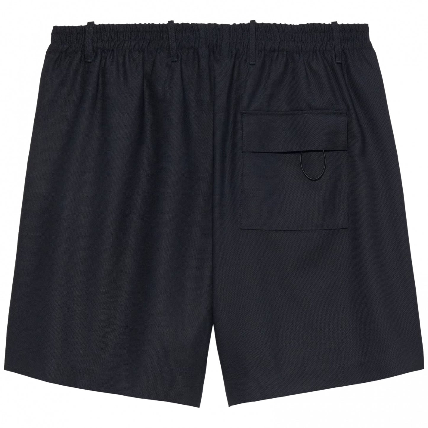 Pantaloncino NASA Wool Track Shorts  BLU