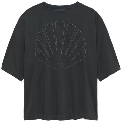 Maglietta NASA Big Logo Tee  GRIGIO
