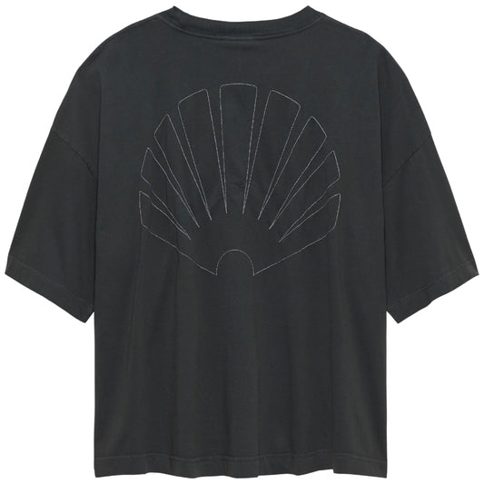 Maglietta NASA Big Logo Tee  GRIGIO