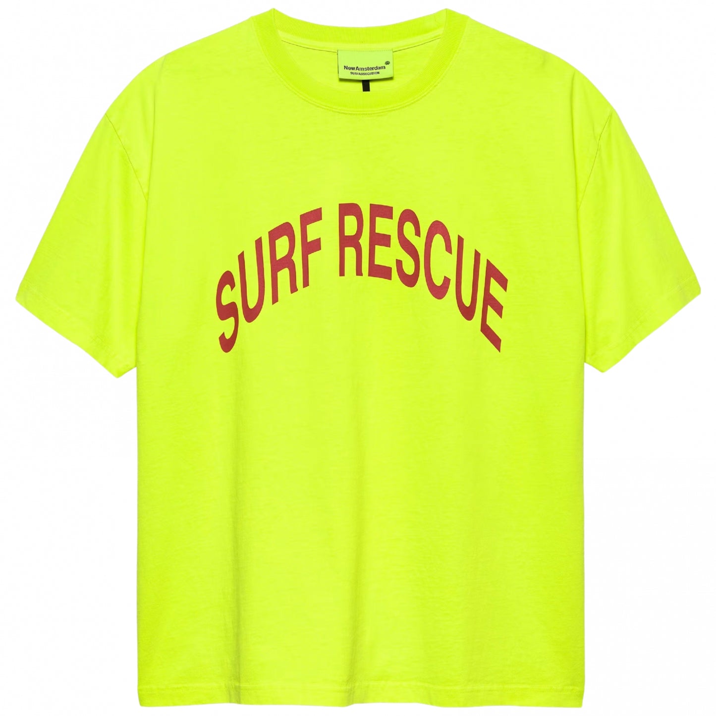 Maglietta NASA Surf Rescue Tee GIALLO
