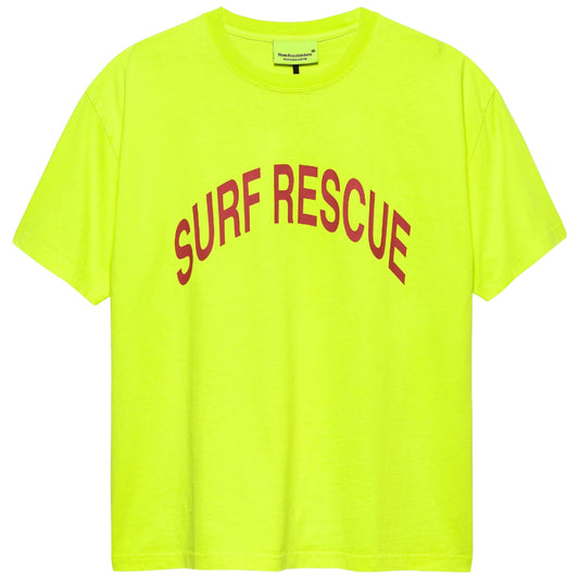 Maglietta NASA Surf Rescue Tee GIALLO