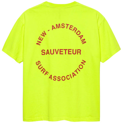 Maglietta NASA Surf Rescue Tee GIALLO