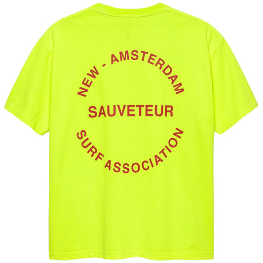 Maglietta NASA Surf Rescue Tee GIALLO