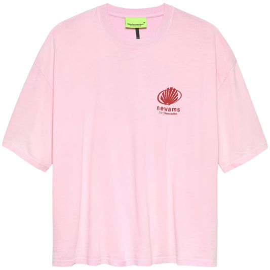 Maglietta NASA Corporate Logo Tee ROSA