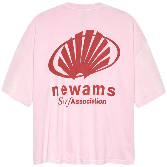 Maglietta NASA Corporate Logo Tee ROSA