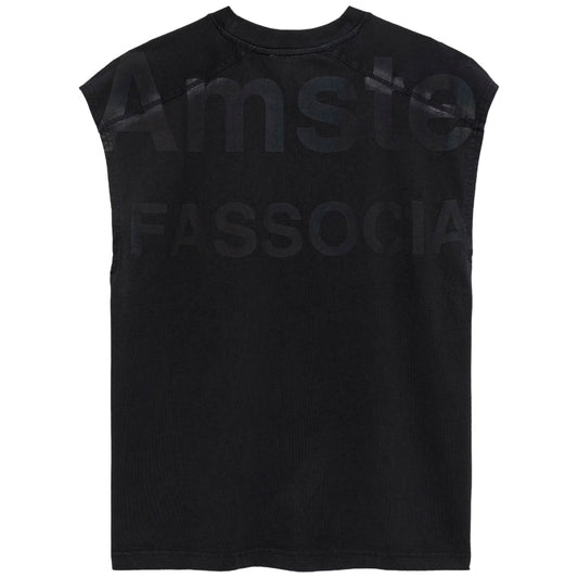 Maglietta NASA Name Tee Sleeveless NERO