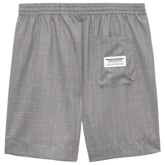 Pantaloncino NASA Wool Work Shorts GRIGIO
