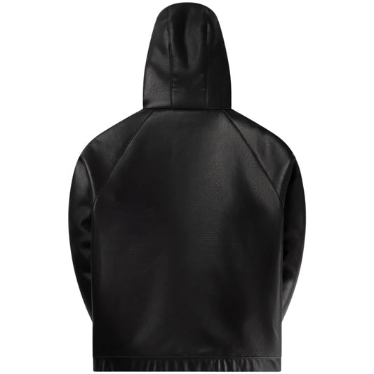 Giacca Daily Paper PU Scuba Jacket NERO