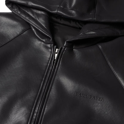 Giacca Daily Paper PU Scuba Jacket NERO