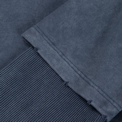 Maglietta Daily Paper Layered LS Tee BLU