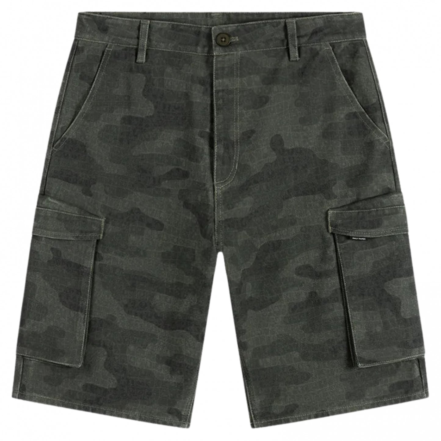 Pantaloncino Daily Paper Camo Cargo Shorts UNICO