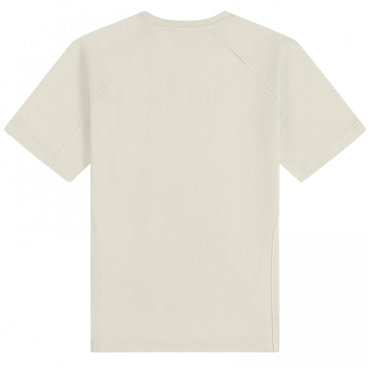 Maglietta Daily Paper Raglan Stacked Dias Washed T OFF WHITE
