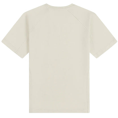 Maglietta Daily Paper Raglan Stacked Dias Washed T OFF WHITE
