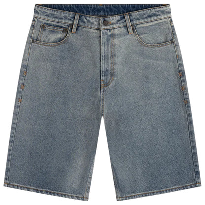 Pantaloncino Daily Paper Compact Shield Embroidery DENIM