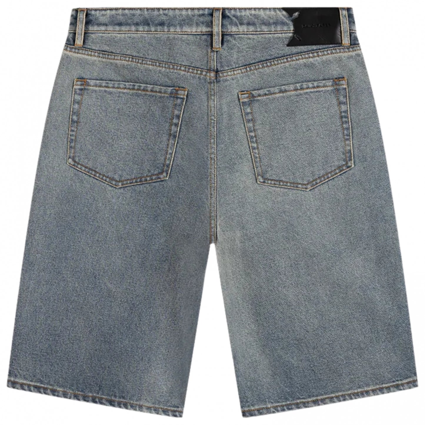 Pantaloncino Daily Paper Compact Shield Embroidery DENIM