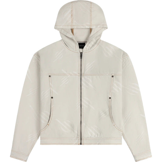 Giacca Daily Paper Monogram Canvas Jacket UNICO