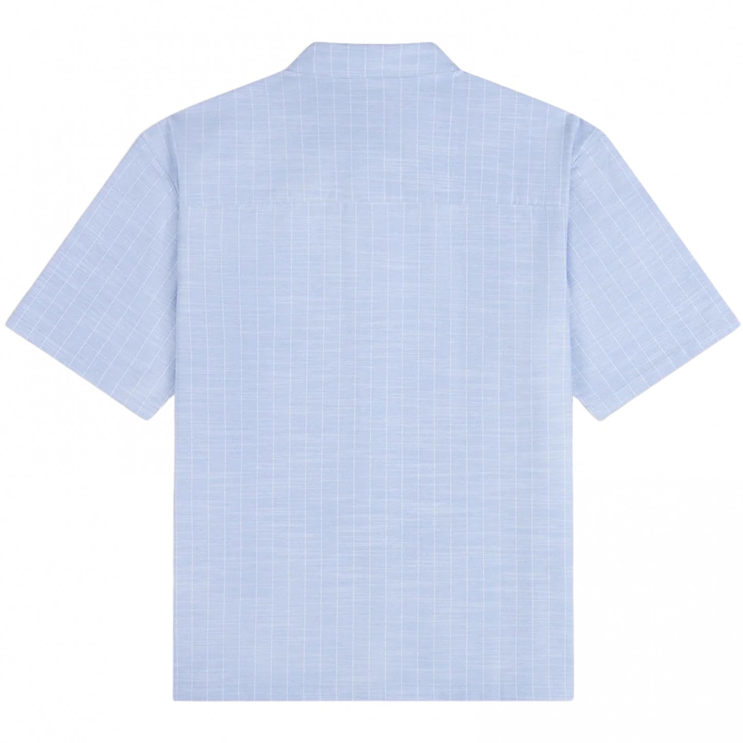 Camicia Daily Paper Script SS Shirt BLU