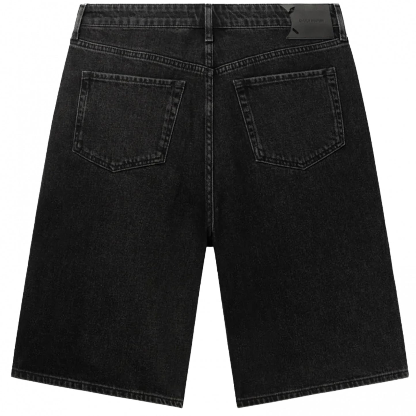 Pantaloncino Daily Paper Laser Monogram Denim Shor NERO