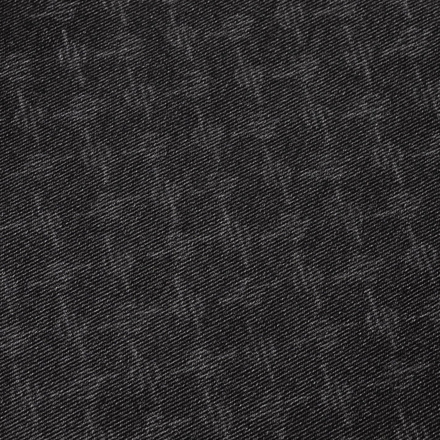 Pantaloncino Daily Paper Laser Monogram Denim Shor NERO