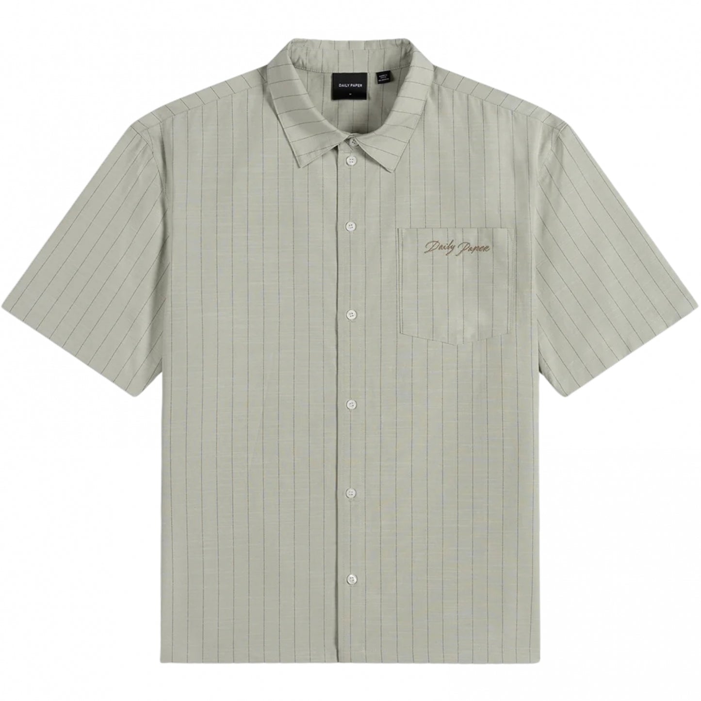 Camicia Daily Paper Script SS Shirt VERDE