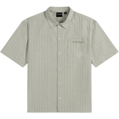 Camicia Daily Paper Script SS Shirt VERDE