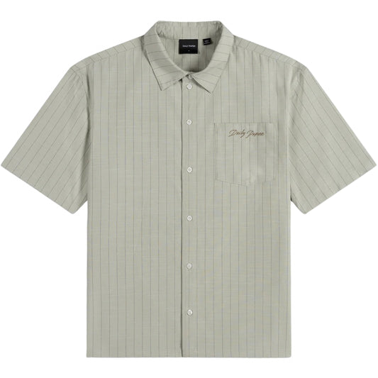 Camicia Daily Paper Script SS Shirt VERDE