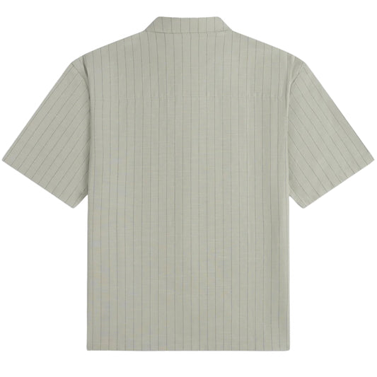 Camicia Daily Paper Script SS Shirt VERDE