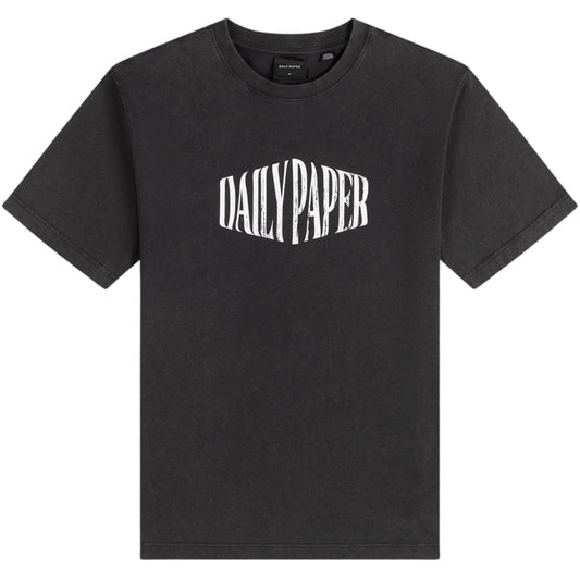 Maglietta Daily Paper Vintage SS Tee NERO