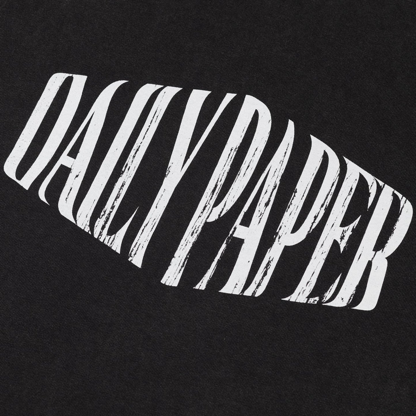 Maglietta Daily Paper Vintage SS Tee NERO