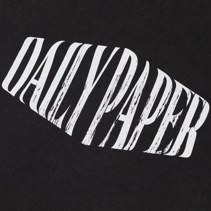 Maglietta Daily Paper Vintage SS Tee NERO