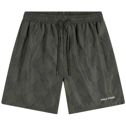 Costume Daily Paper Dotted Monogram Swimshorts UNICO