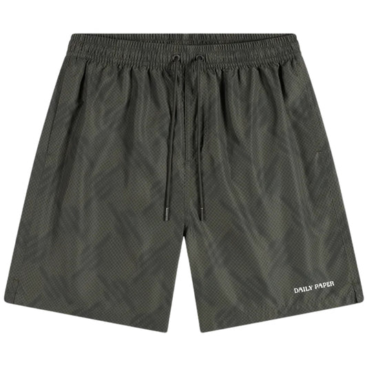 Costume Daily Paper Dotted Monogram Swimshorts UNICO