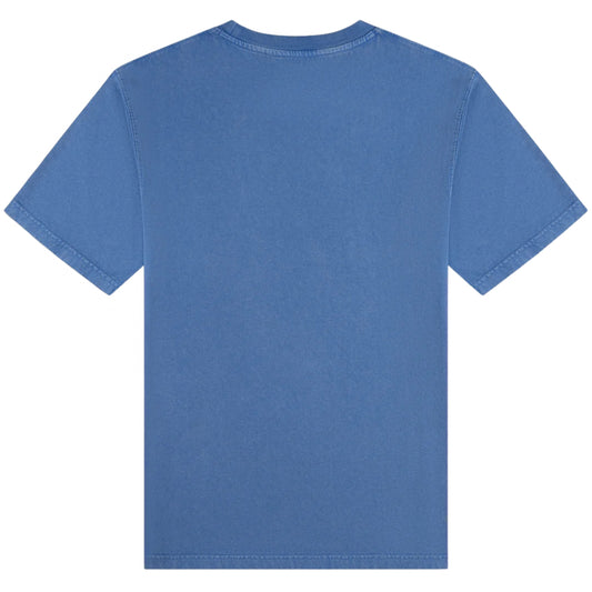 Maglietta Daily Paper Dias Washed Tee BLU NAVY