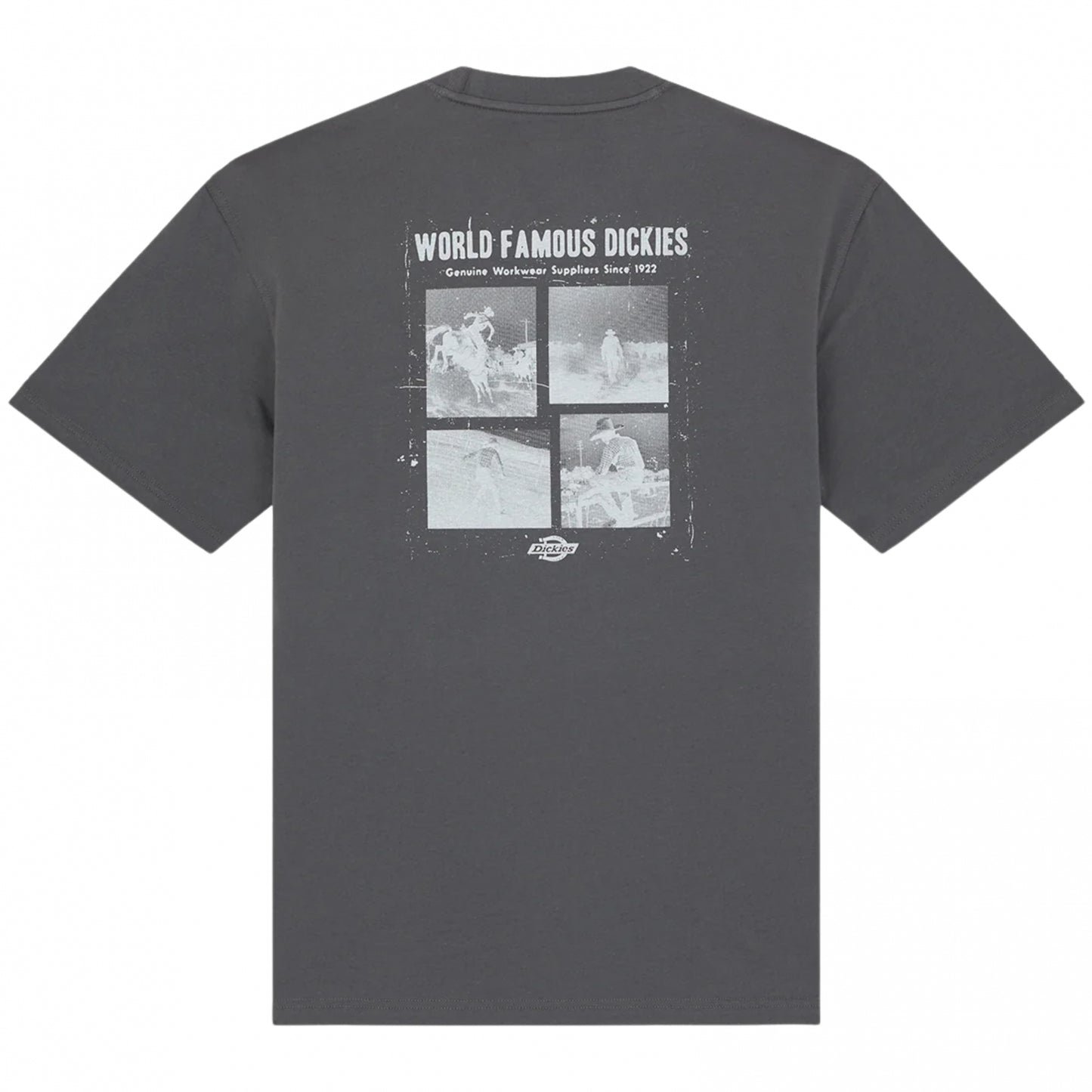 Maglietta Dickies Wolfhurst SS Tee GRIGIO