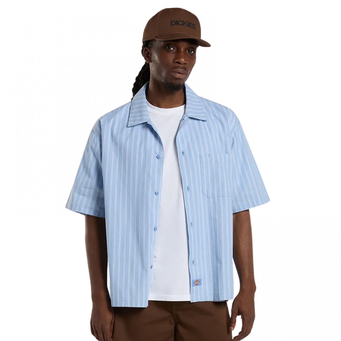 Camicia Dickies Venedocia Stripe Shirt SS UNICO