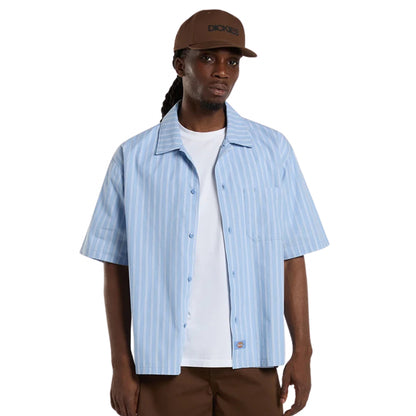 Camicia Dickies Venedocia Stripe Shirt SS UNICO