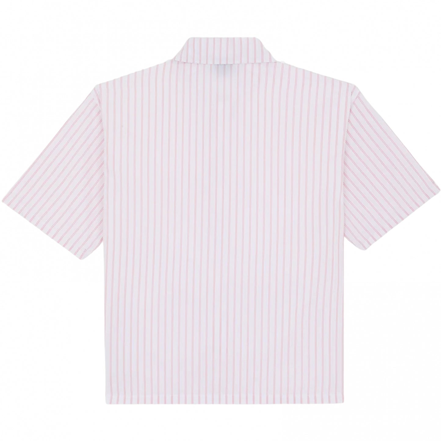 Camicia Dickies Venedocia Stripe Shirt SS BIANCO